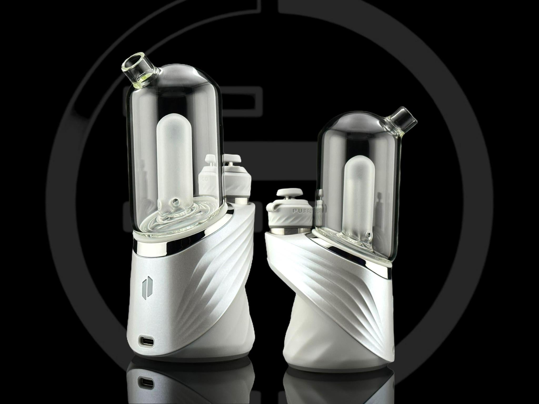 IRIDESCENT GLASS: DOME PUFFCO PEAK ATTACHMENT - Image 3