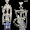 JF GLASS: DUAL RECYCLER PUFFCO PEAK ATTACHMENT - Image 5