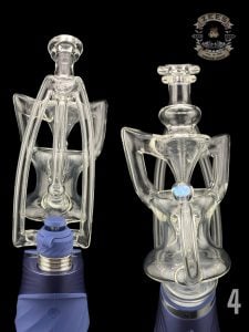 #4 - CLEAR W/OPAL