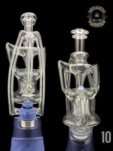 #10 - CLEAR W/OPAL