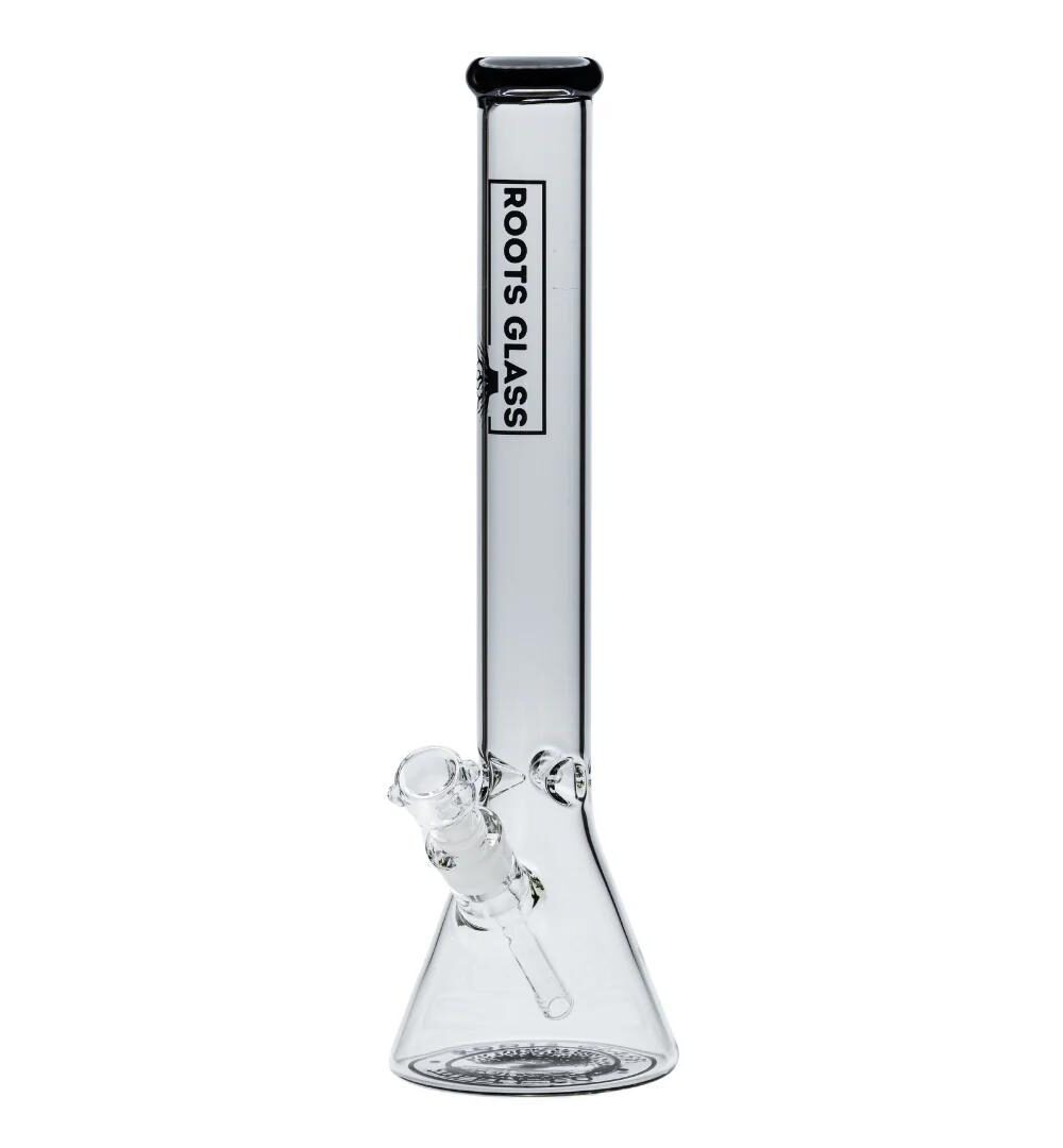 ROOTS GLASS: 18" 5MM BEAKER