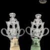 JF GLASS: QUAD RECYCLER PUFFCO PEAK ATTACHMENT - Image 2