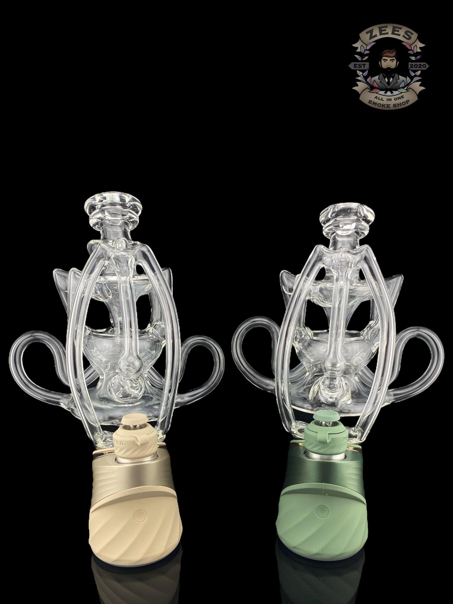 JF GLASS: QUAD RECYCLER PUFFCO PEAK ATTACHMENT - Image 2