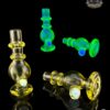 CHARLIE SHAW GLASS: ENCASED OPAL 3DXL PEAK PRO JOYSTICK CAP - Image 11