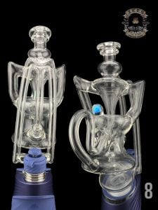#8 - CLEAR W/OPAL