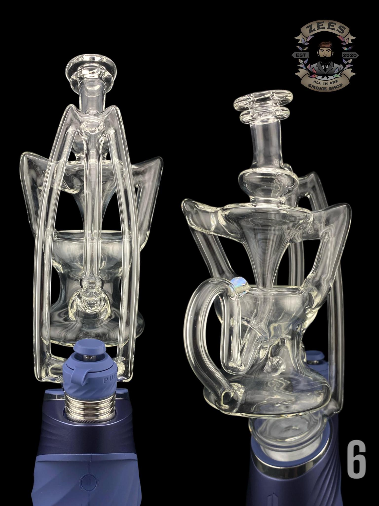 JF GLASS: DUAL RECYCLER PUFFCO PEAK ATTACHMENT - Image 8
