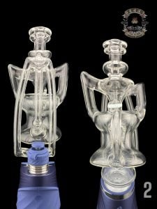 #2 - CLEAR W/OPAL
