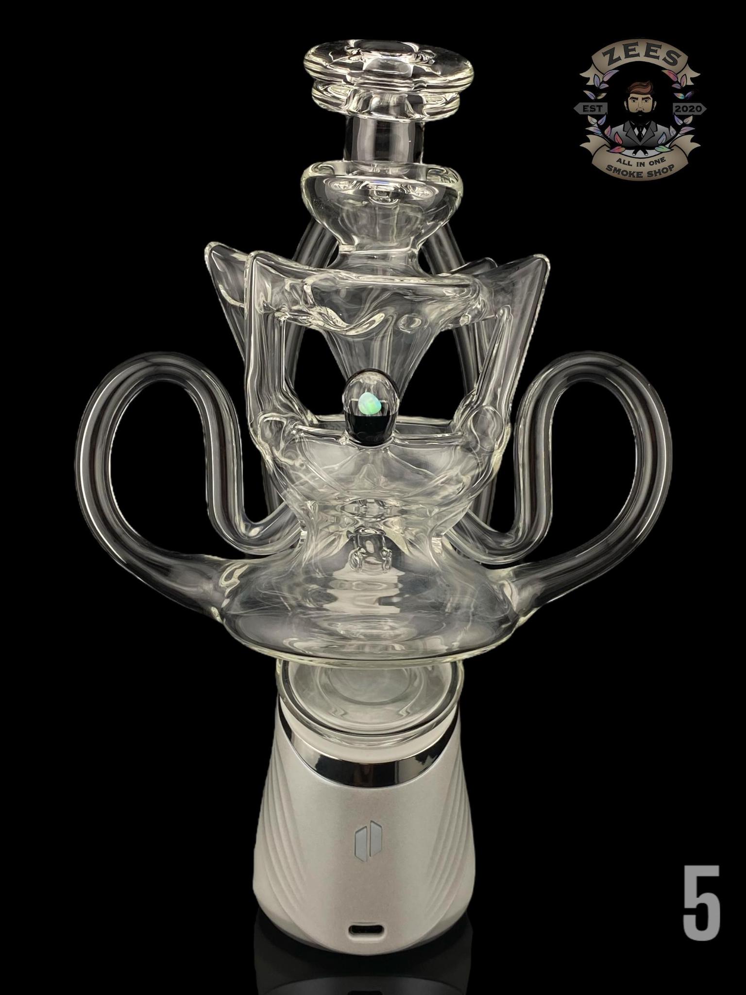 JF GLASS: QUAD RECYCLER PUFFCO PEAK ATTACHMENT - Image 7