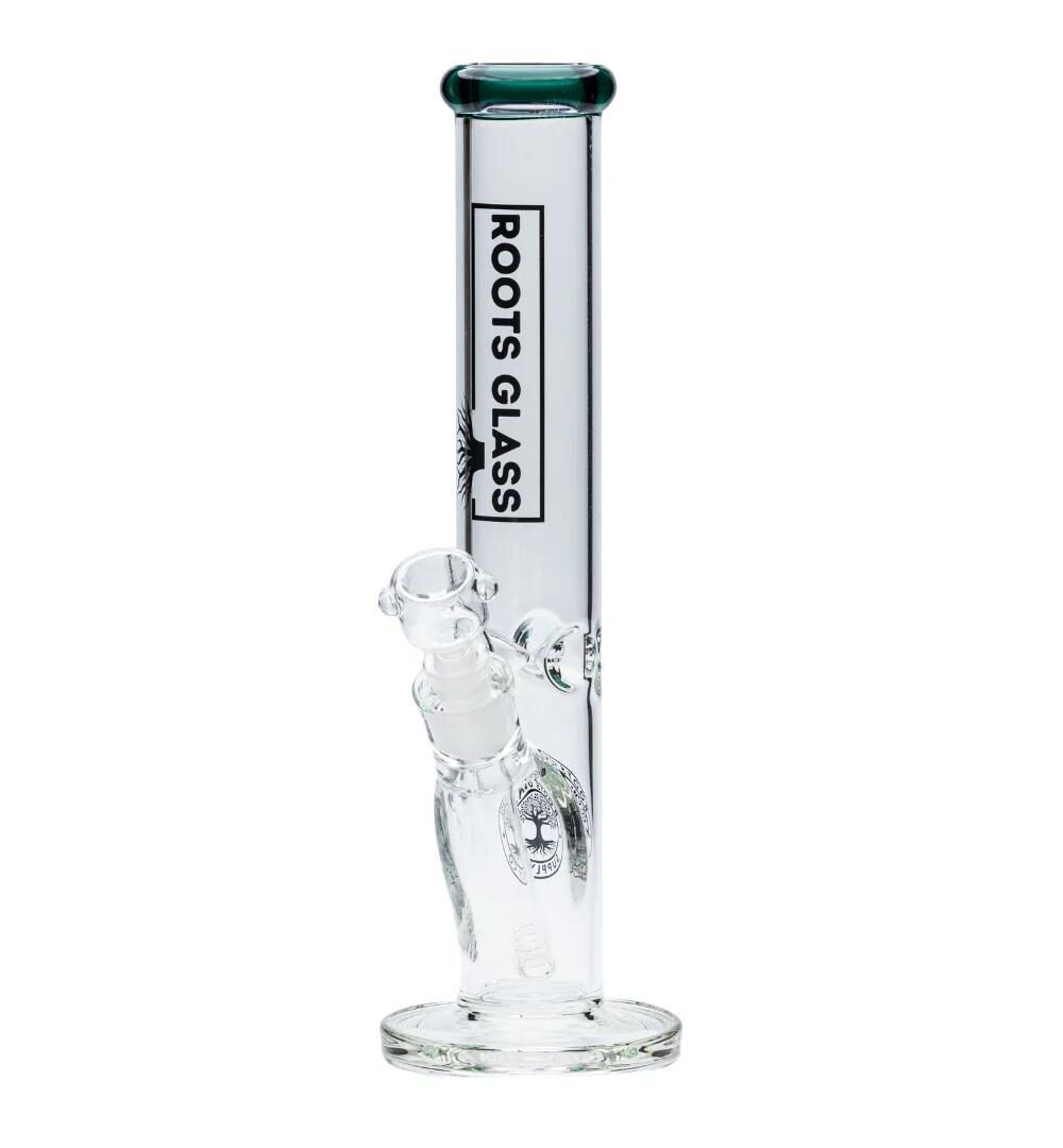 ROOTS GLASS: 14" 5MM STRAIGHT