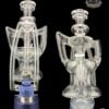 JF GLASS: DUAL RECYCLER PUFFCO PEAK ATTACHMENT - Image 4