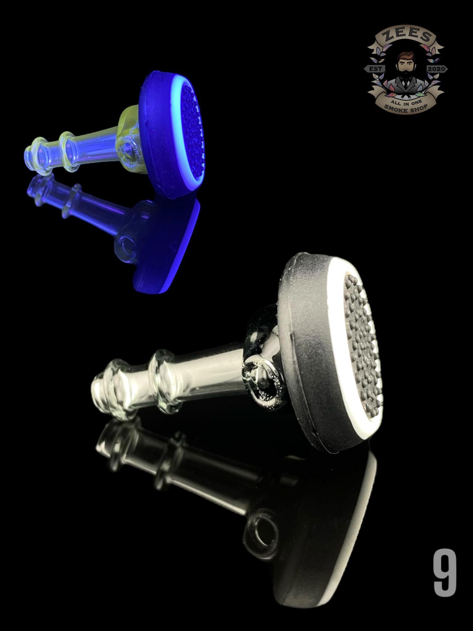 SPACEWALK GLASS: FULL COLOR PUFFCO NEW PEAK JOYSTICK CAP - Image 11