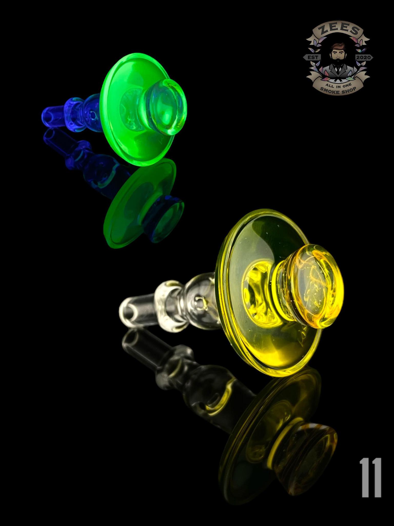 MOOSE AND FIRE: FUMED FLAT 3DXL PEAK PRO JOYSTICK CAP - Image 13
