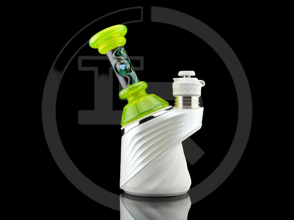 IRIDESCENT GLASS: WAG DRY TOP PUFFCO PEAK ATTACHMENT - Image 6