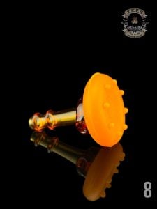 #8 - ORANGE W/ORANGE COVER