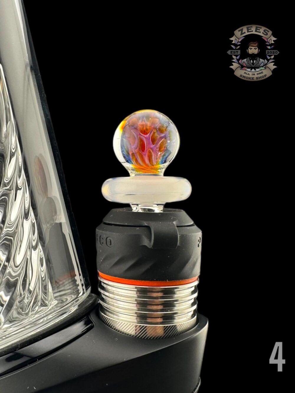 ONE TRICK PONY: HONEYCOMB 3DXL PEAK PRO JOYSTICK CAP | Zee Vapor