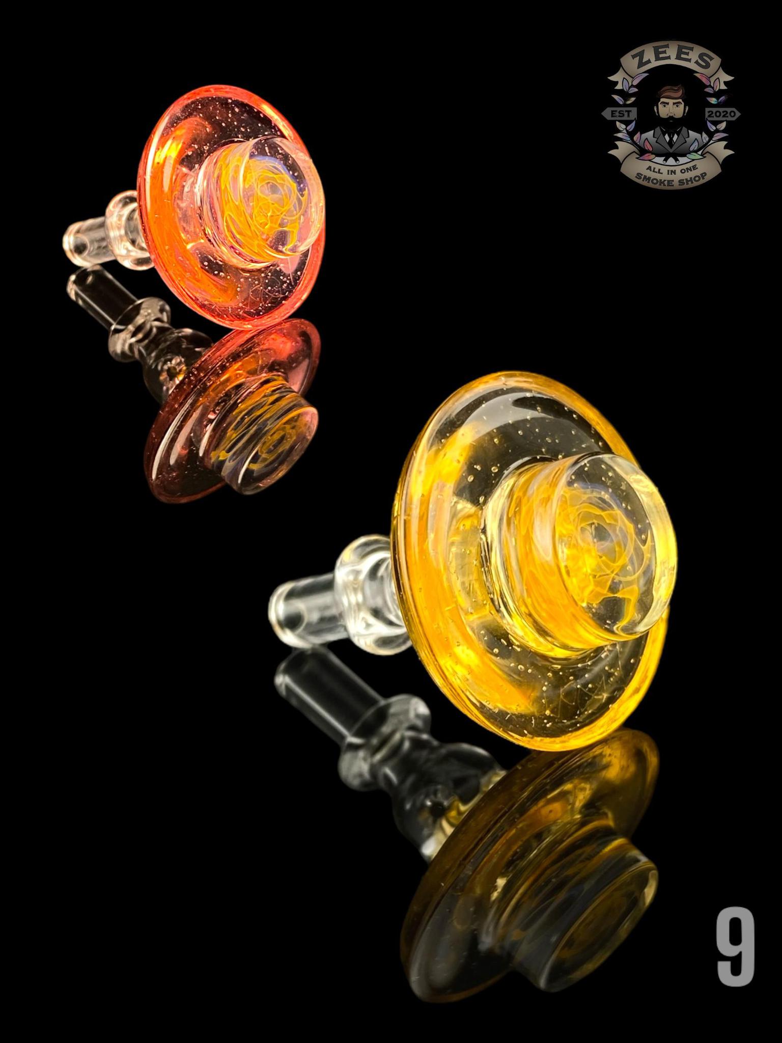 MOOSE AND FIRE: FUMED FLAT 3DXL PEAK PRO JOYSTICK CAP - Image 11