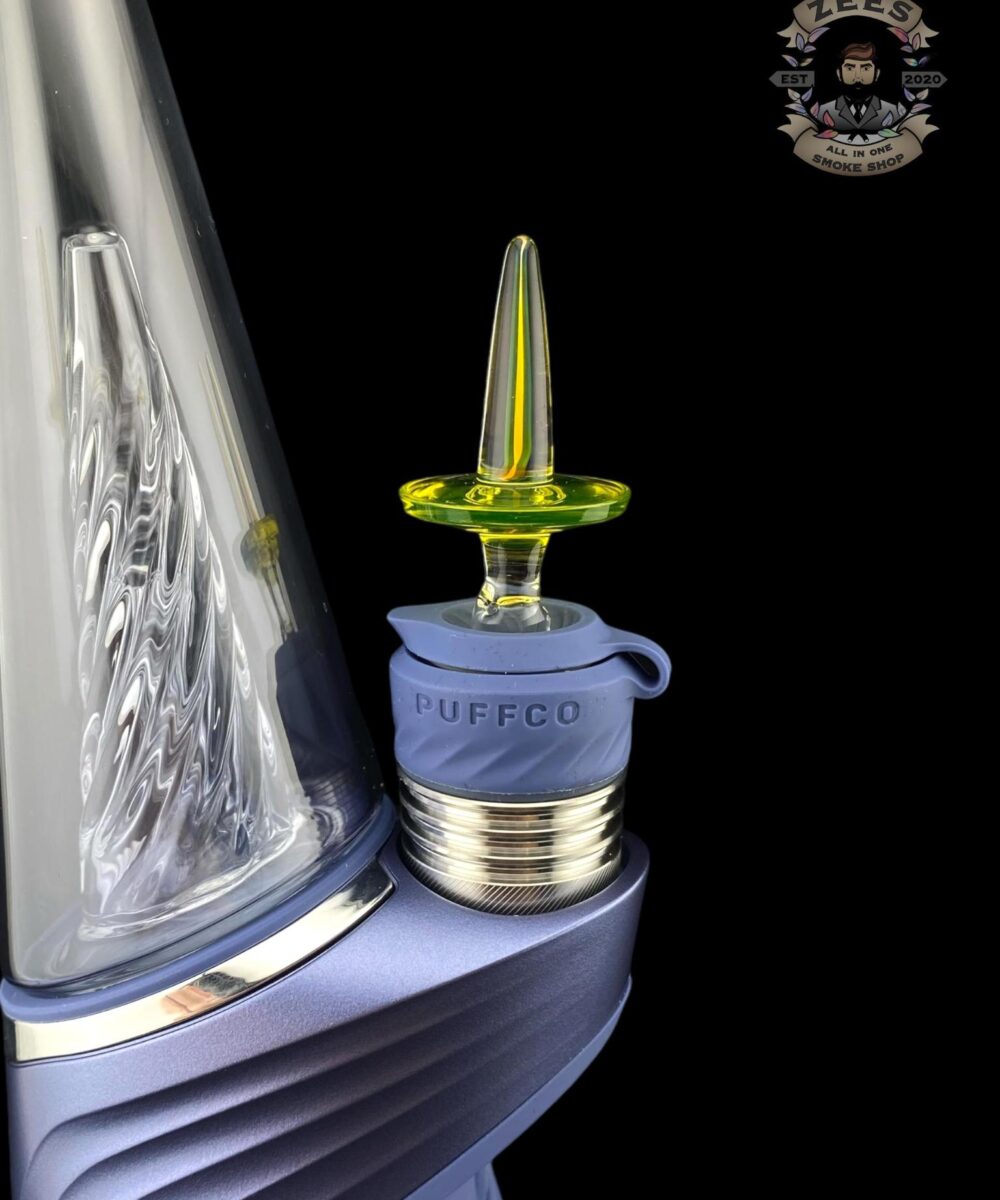 Alternative view of MOOSE AND FIRE: FUMED SPIKE 3DXL PEAK PRO JOYSTICK CAP