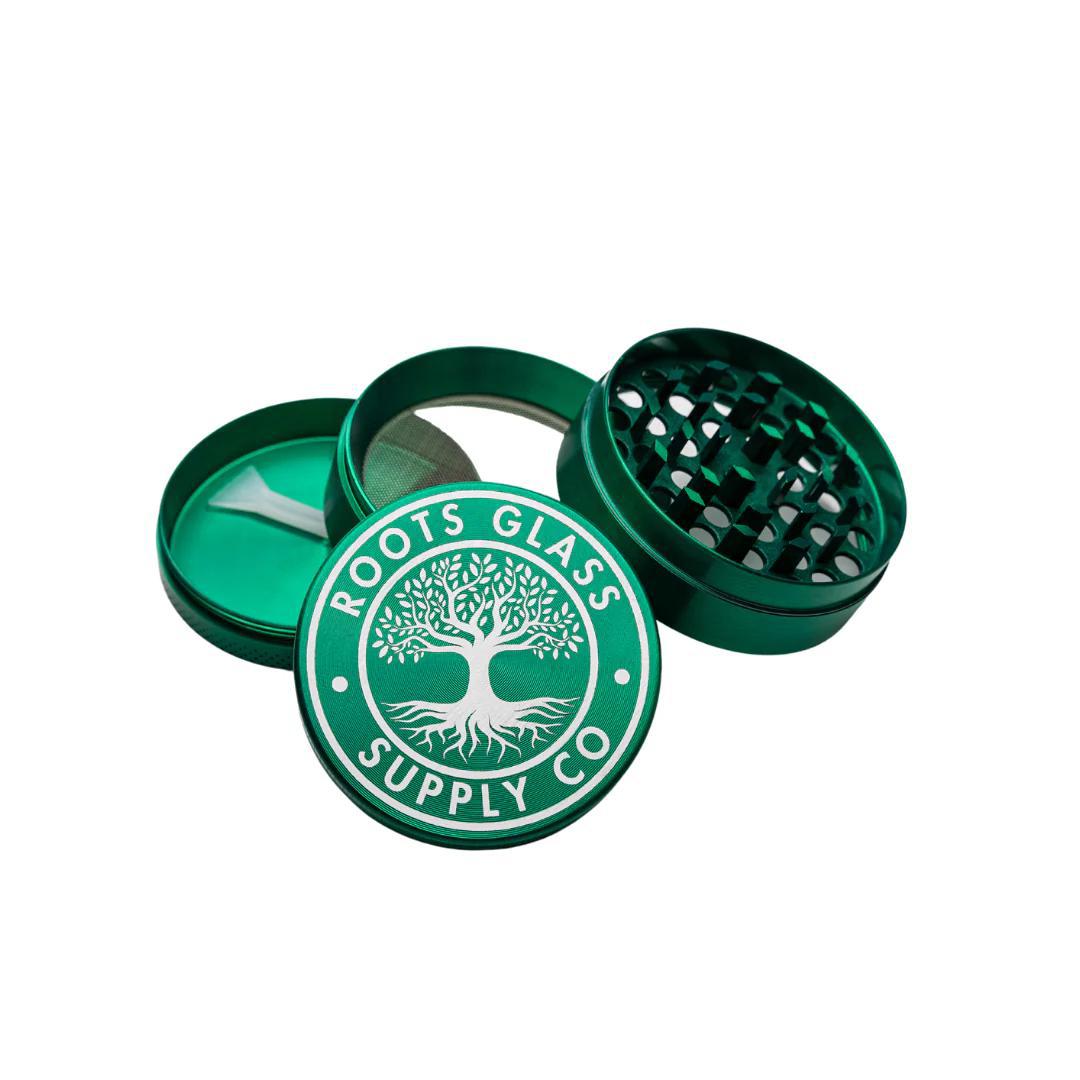ROOTS GLASS: 63MM 4 PIECE GRINDER - Image 3