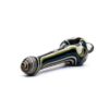 ROOTS GLASS: 5" DICHRO HAND PIPE - Image 2