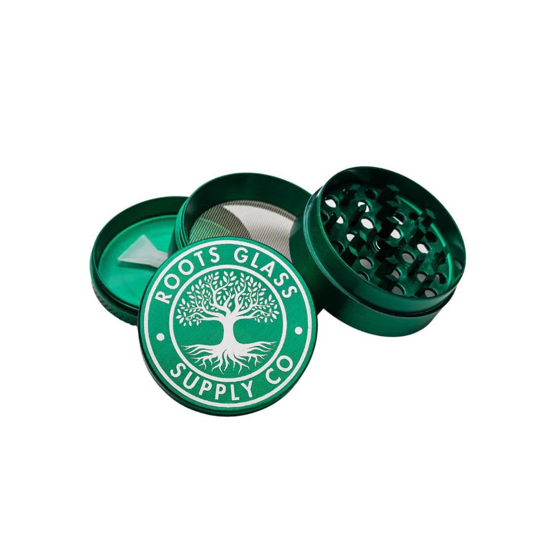 ROOTS GLASS: 50MM 4 PIECE GRINDER - Image 3