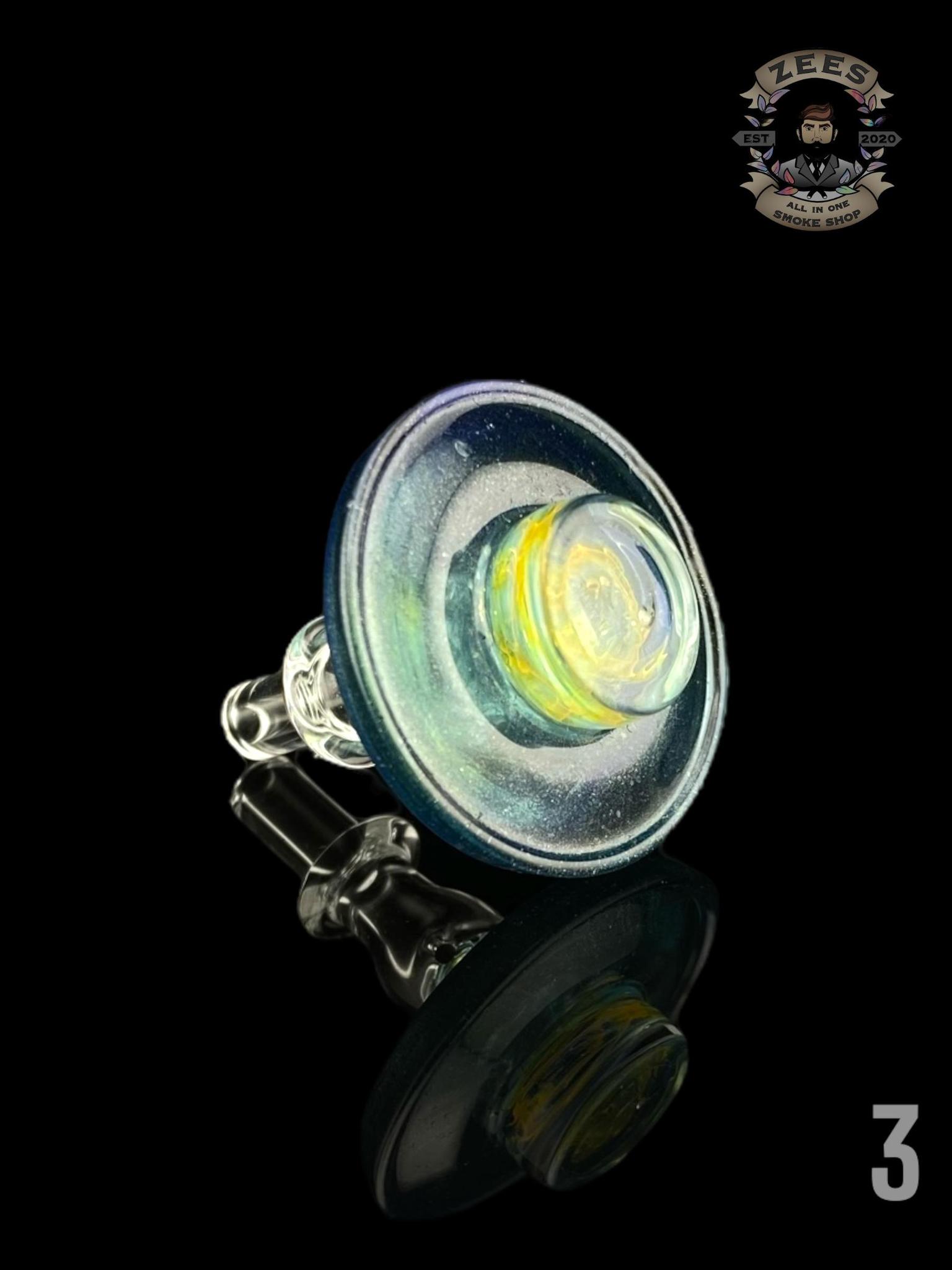 MOOSE AND FIRE: FUMED FLAT 3DXL PEAK PRO JOYSTICK CAP - Image 5