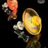MOOSE AND FIRE: FUMED ROUND 3DXL PEAK PRO JOYSTICK CAP - Image 11
