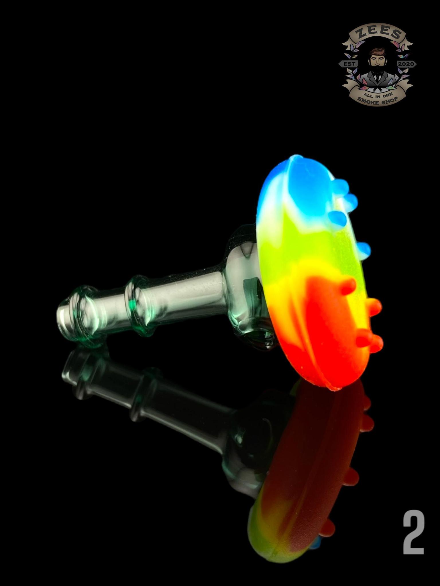 SPACEWALK GLASS: FULL COLOR PUFFCO NEW PEAK JOYSTICK CAP - Image 4
