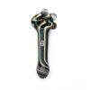 ROOTS GLASS: 5" DICHRO HAND PIPE - Image 6