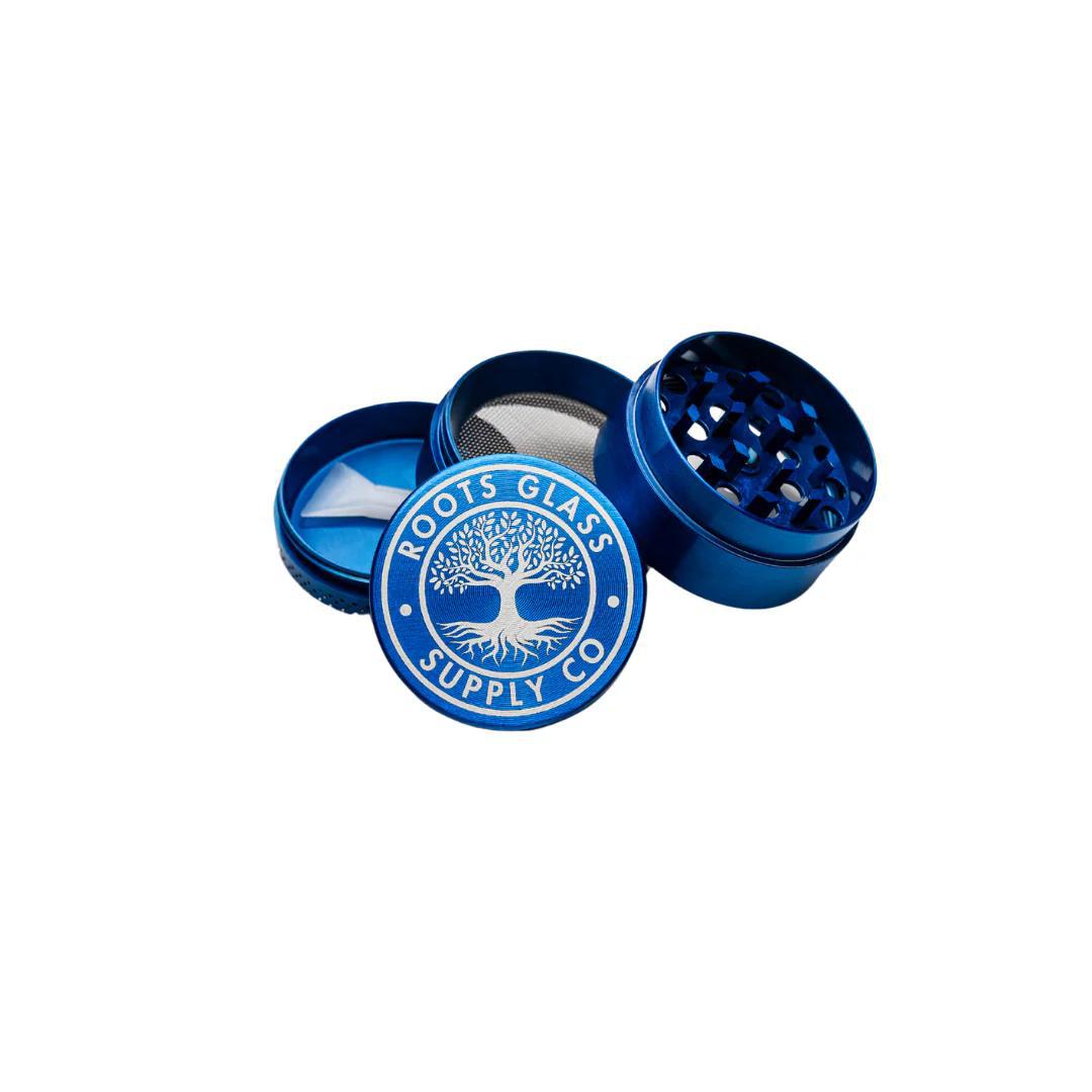 ROOTS GLASS: 40MM 4 PIECE GRINDER - Image 3