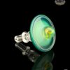 MOOSE AND FIRE: FUMED ROUND 3DXL PEAK PRO JOYSTICK CAP - Image 9