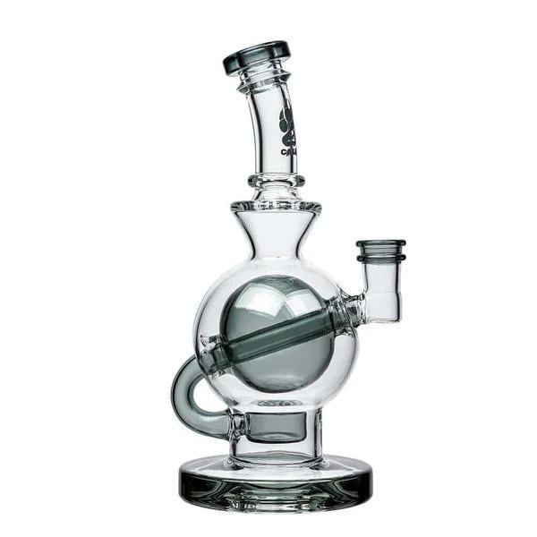 IRIDESCENT GLASS: 8" BALL VERSION 2.0 COLOR ACCENTED