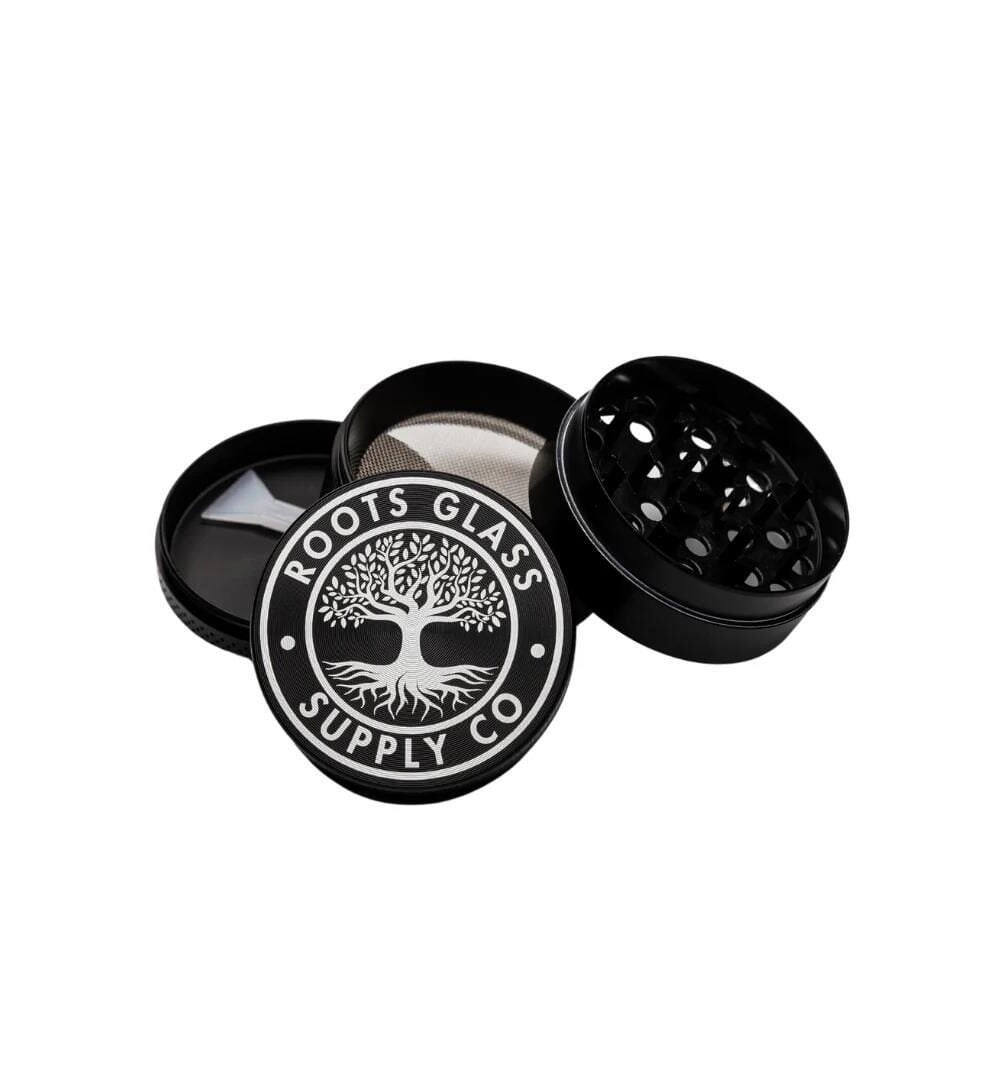 Alternative view of ROOTS GLASS: 50MM 4 PIECE GRINDER