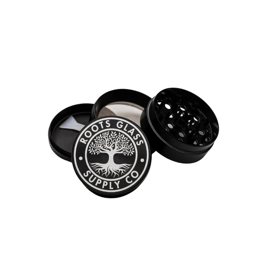 ROOTS GLASS: 50MM 4 PIECE GRINDER - Image 2