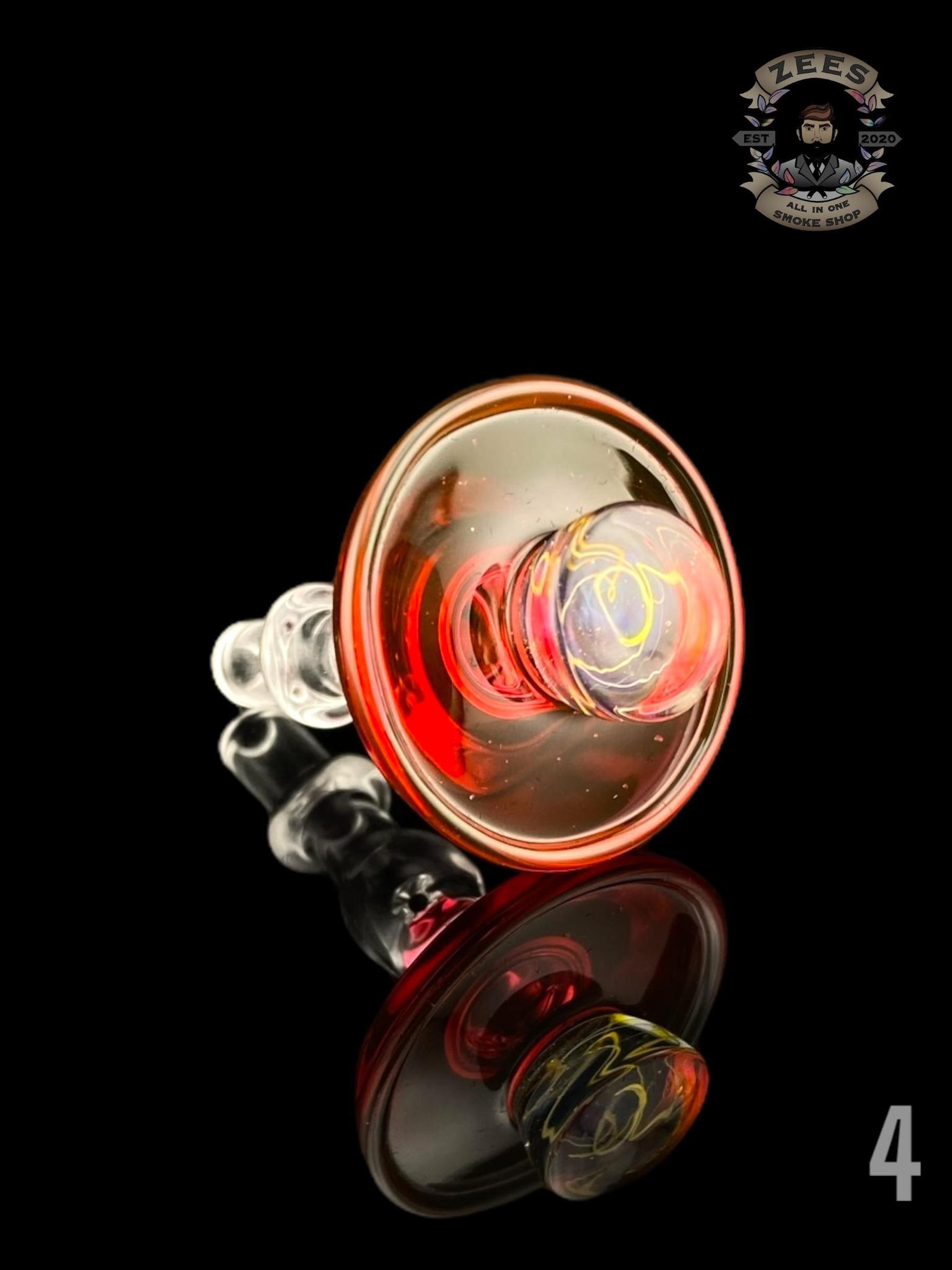 MOOSE AND FIRE: FUMED FLAT 3DXL PEAK PRO JOYSTICK CAP - Image 6