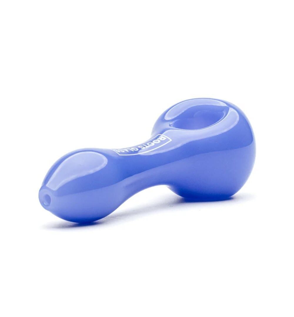 Alternative view of ROOTS GLASS: GLASS SCREEN SPOON PIPE