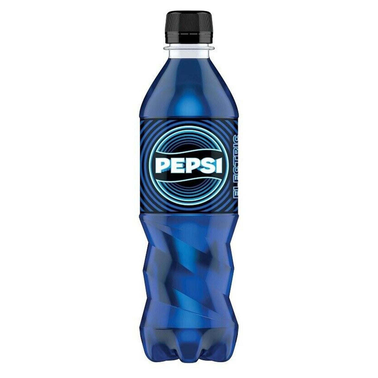 PEPSI: ELECTRIC BLUE (UNITED KINGDOM)