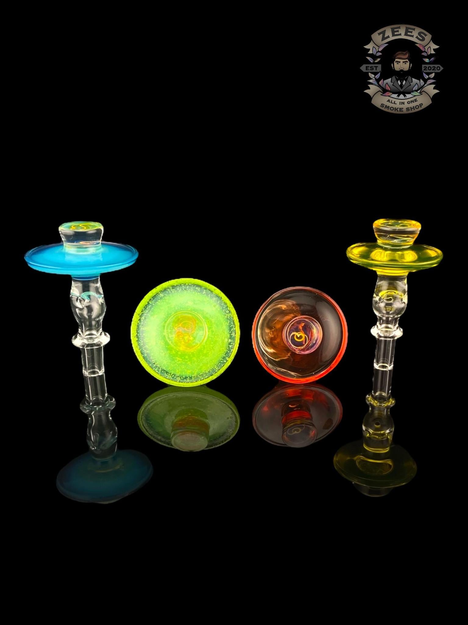 MOOSE AND FIRE: FUMED FLAT 3DXL PEAK PRO JOYSTICK CAP