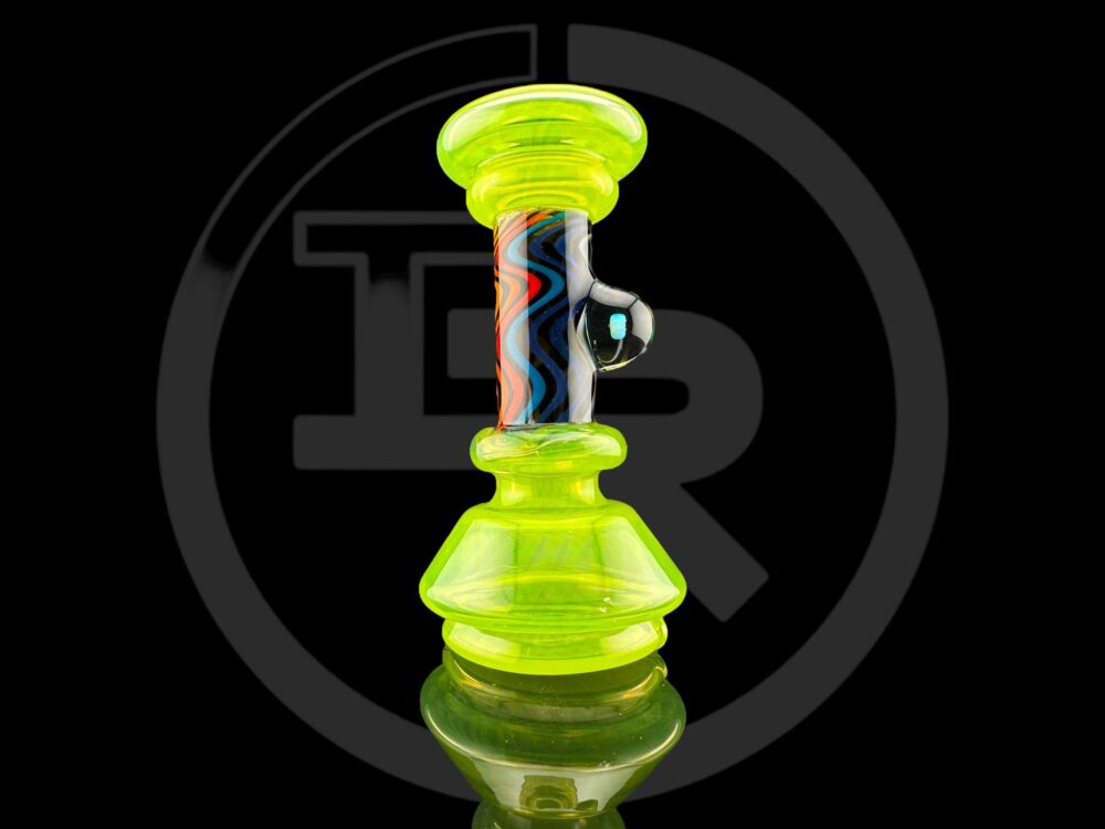 IRIDESCENT GLASS: WAG DRY TOP PUFFCO PEAK ATTACHMENT - Image 7