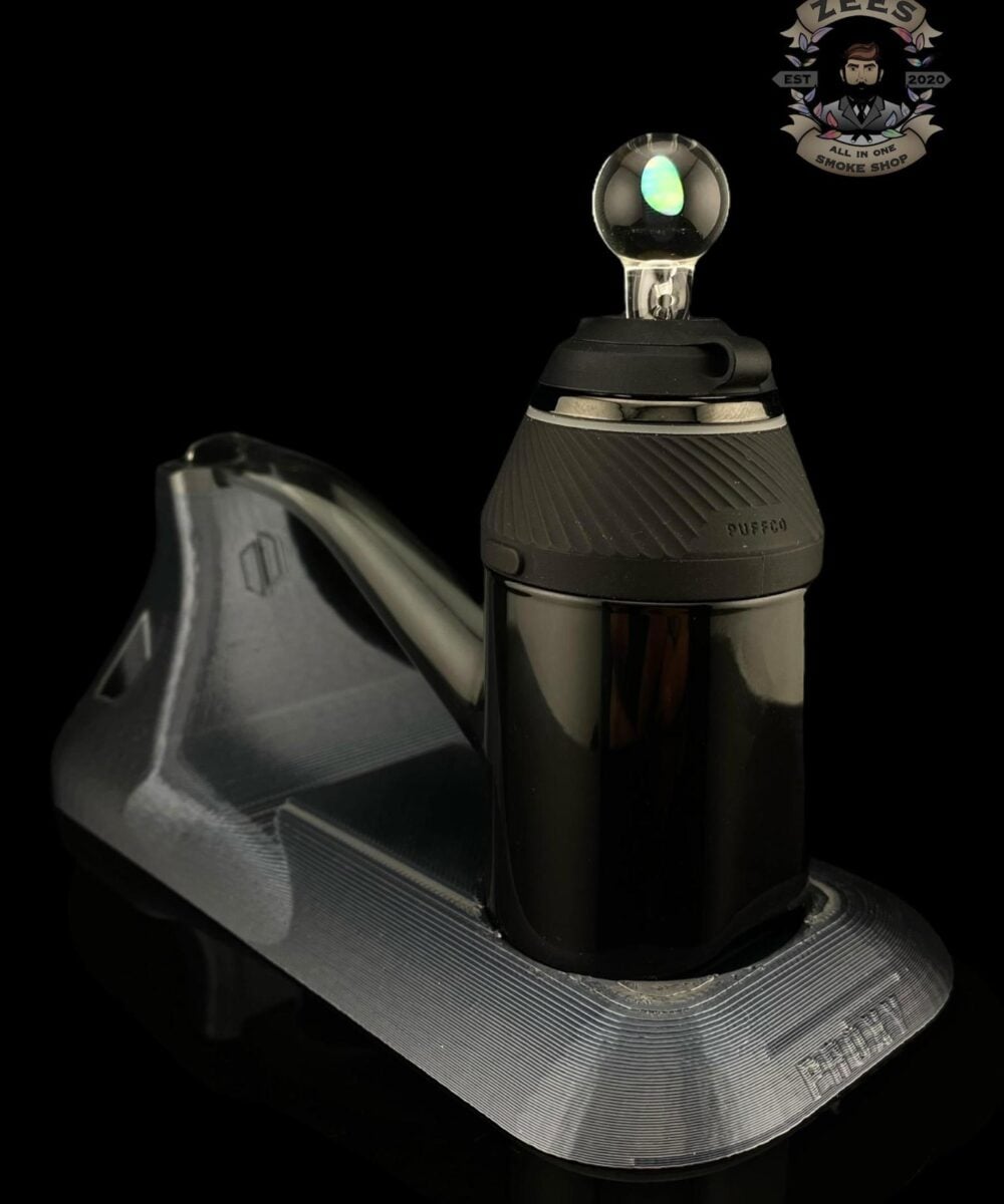Alternative view of CAPTAIN TOKEZ: CLEAR PUFFCO PRO/PROXY JOYSTICK CAP