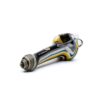 ROOTS GLASS: 5" DICHRO HAND PIPE - Image 5