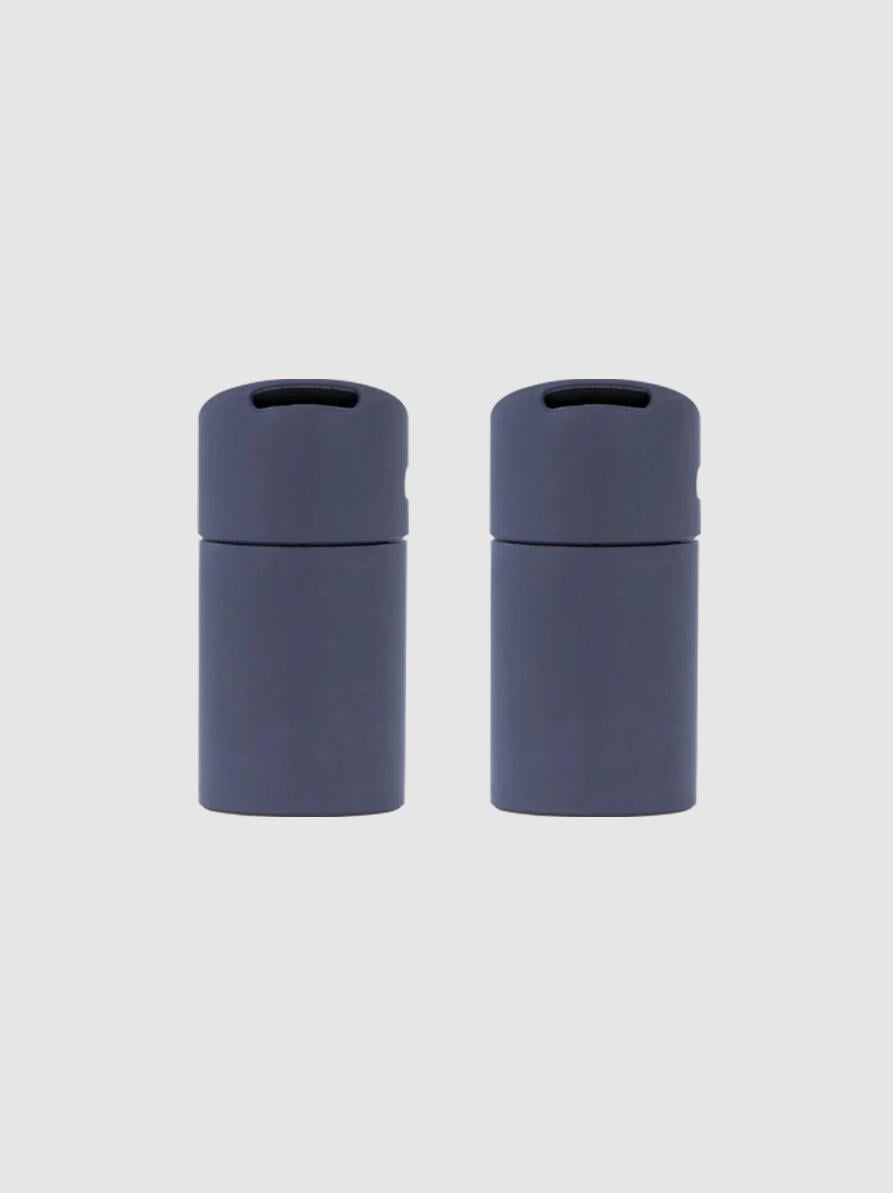 PUFFCO: PIVOT MOUTHPIECE 2 PACK - SLATE