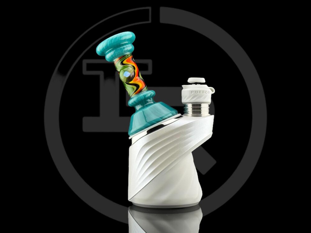IRIDESCENT GLASS: WAG DRY TOP PUFFCO PEAK ATTACHMENT - Image 9