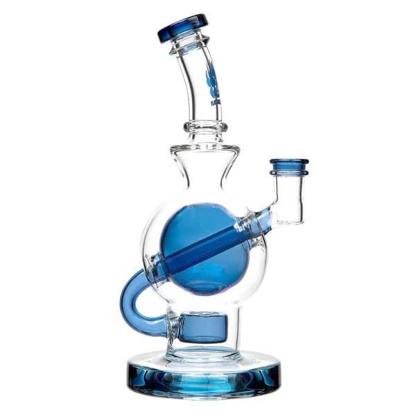 Alternative view of IRIDESCENT GLASS: 8" BALL VERSION 2.0 COLOR ACCENTED