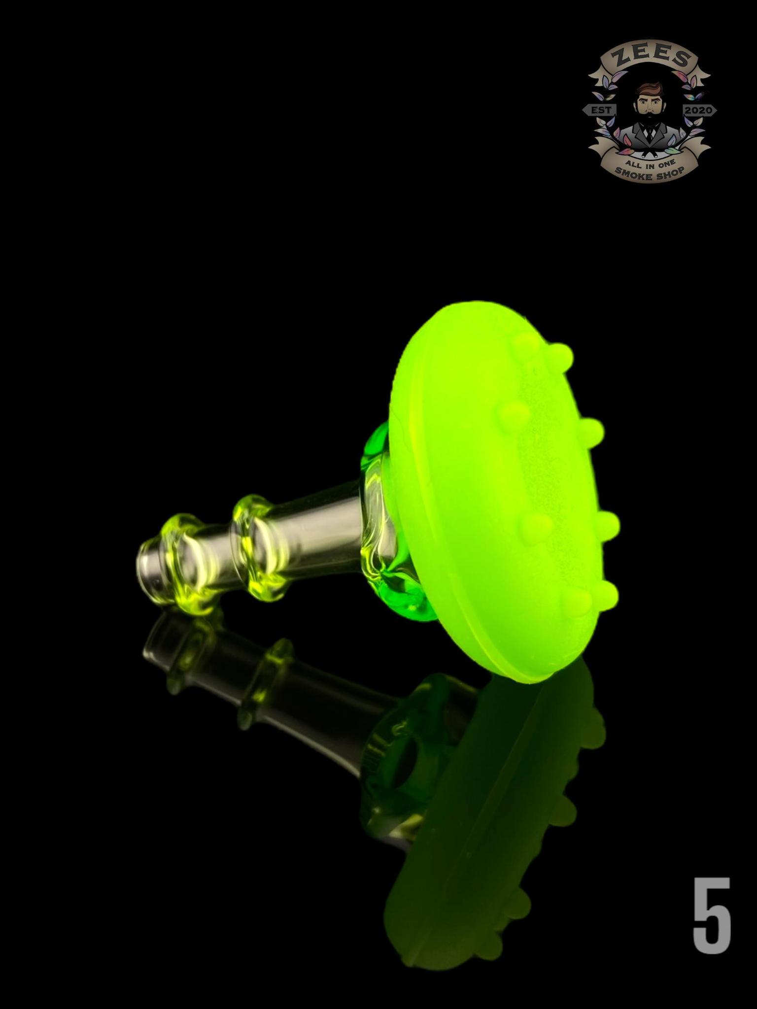 SPACEWALK GLASS: FULL COLOR PUFFCO NEW PEAK JOYSTICK CAP - Image 7