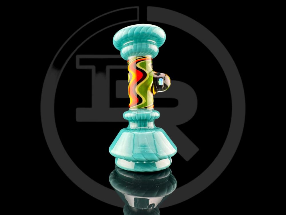 IRIDESCENT GLASS: WAG DRY TOP PUFFCO PEAK ATTACHMENT - Image 10