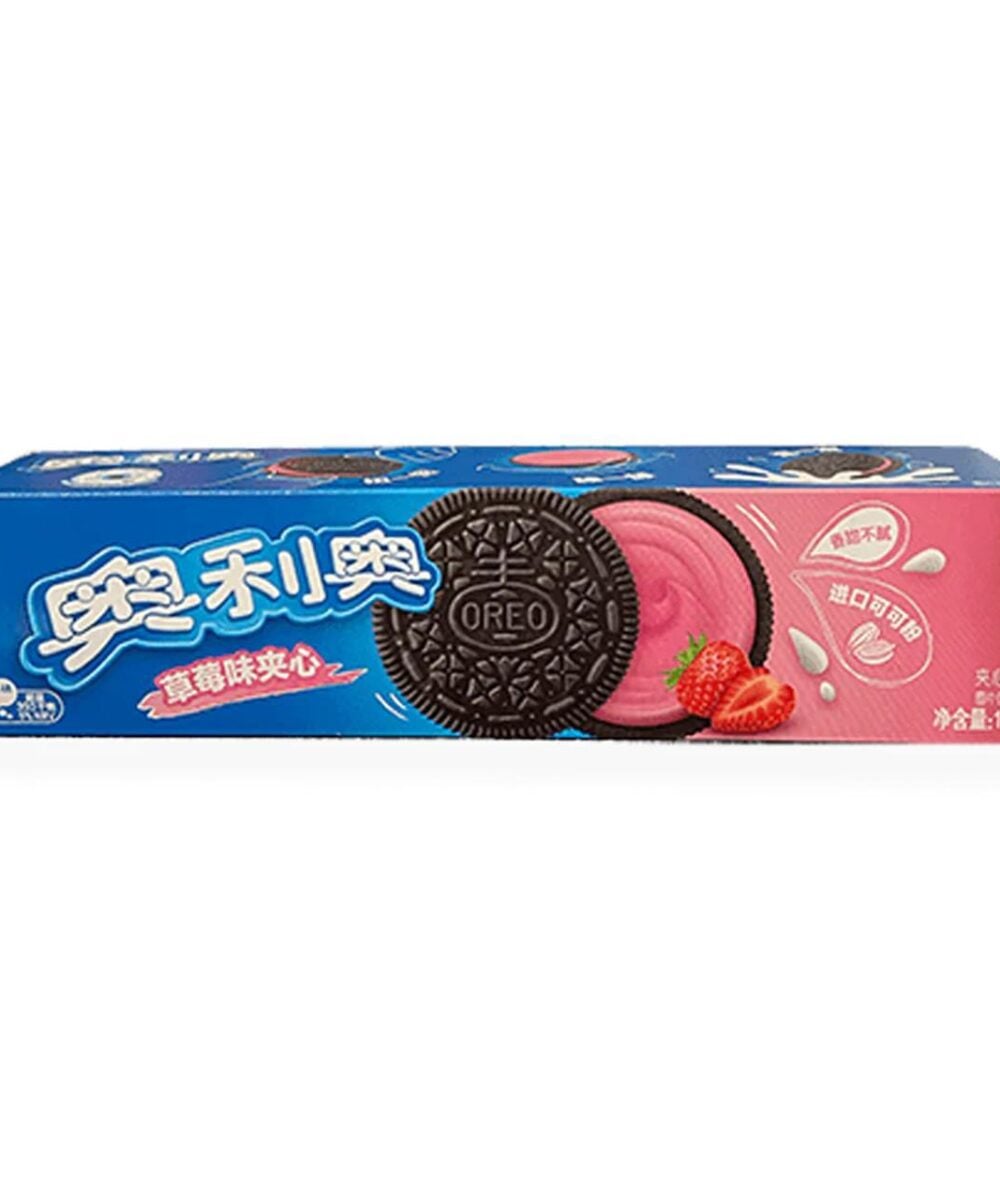 OREO: STRAWBERRY CREAM (CHINA)