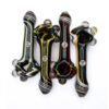 ROOTS GLASS: 5" DICHRO HAND PIPE
