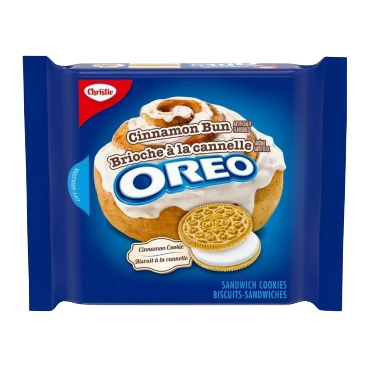 OREO: CINNAMON BUN SANDWICH COOKIES (CANADA)
