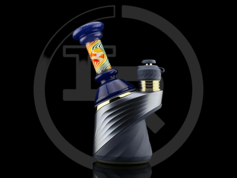 IRIDESCENT GLASS: WAG DRY TOP PUFFCO PEAK ATTACHMENT - Image 12