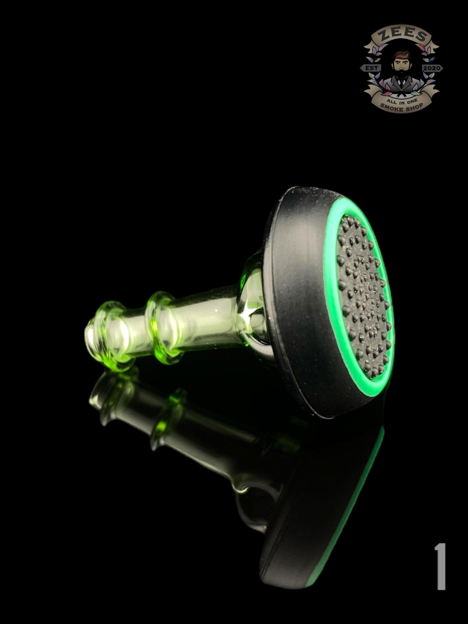 SPACEWALK GLASS: FULL COLOR PUFFCO NEW PEAK JOYSTICK CAP - Image 3